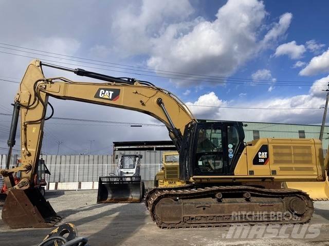 CAT 336 Rupsgraafmachines