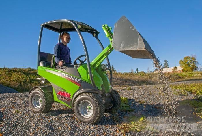Avant 225 Utiliteitsmachines