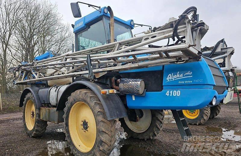 Hardi Alpha 4100 Zelfrijdende spuitmachines