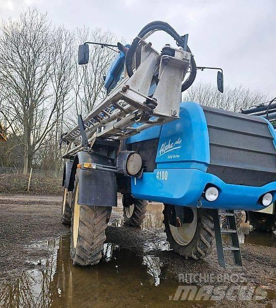 Hardi Alpha 4100 Zelfrijdende spuitmachines
