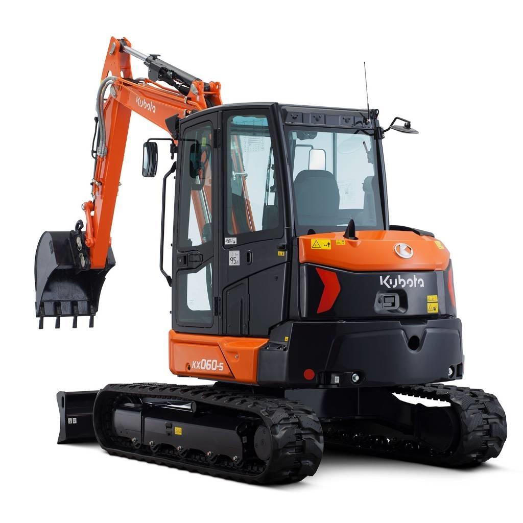 Kubota KX060-5 Minigraafmachines < 7t