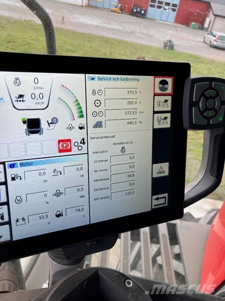 Massey Ferguson 7370 Maaidorsmachines