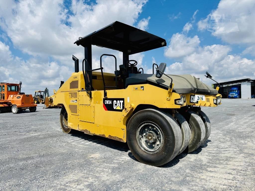 CAT CW 34 Bandenwalsen