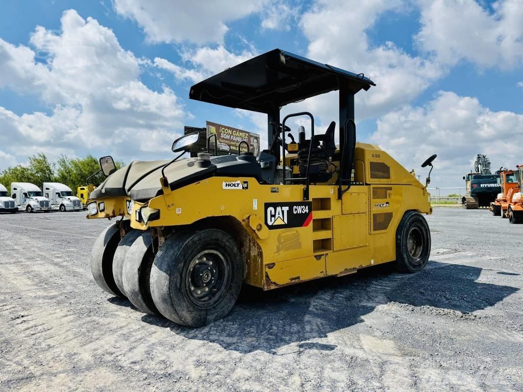 CAT CW 34 Bandenwalsen
