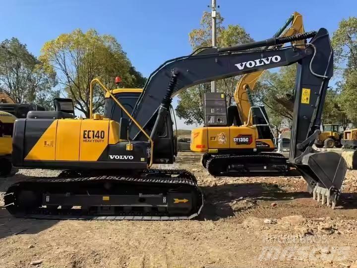Volvo EC 140 Rupsgraafmachines