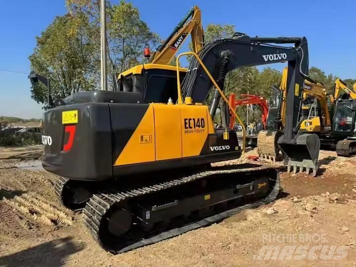 Volvo EC 140 Rupsgraafmachines