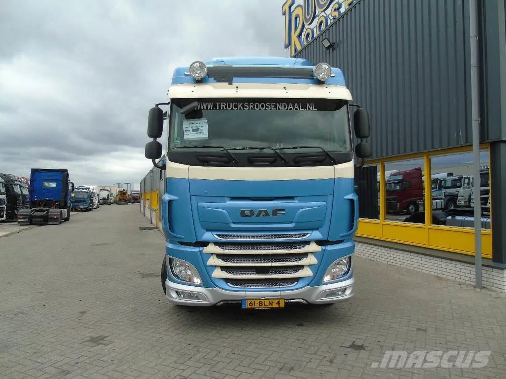 DAF XF 430 + EURO 6 Trekkers