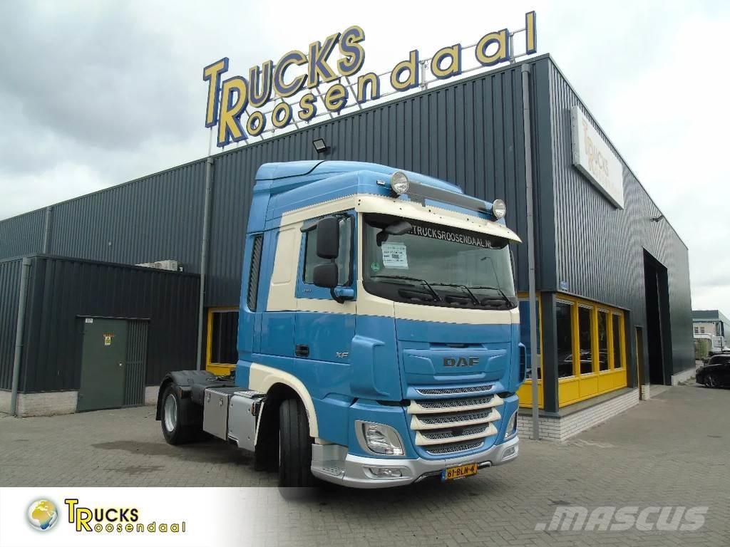 DAF XF 430 + EURO 6 Trekkers