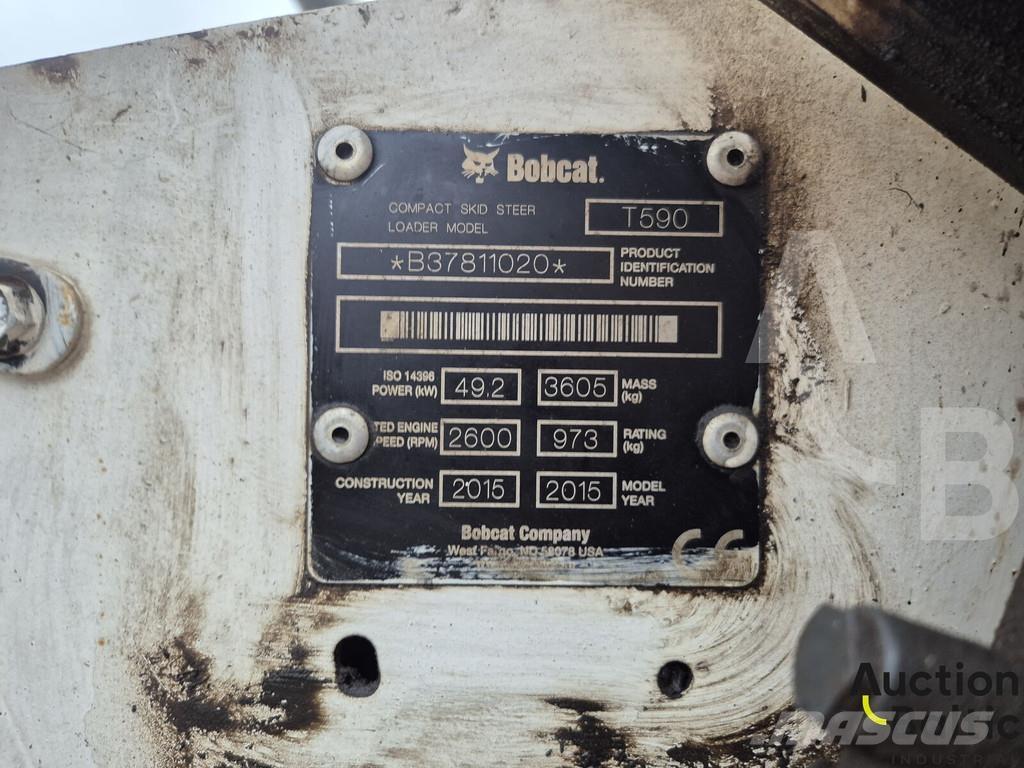 Bobcat T590 Rupsladers