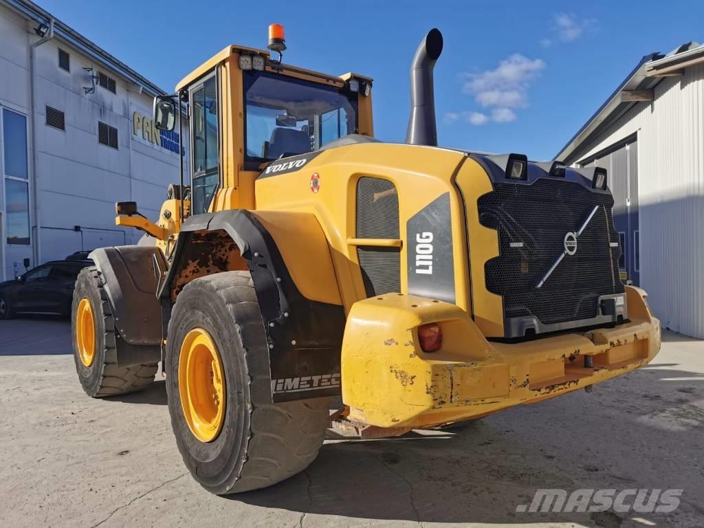 Volvo L110G Wielladers