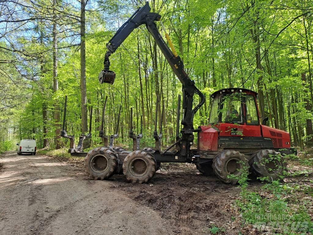 Komatsu 845 Forwarders
