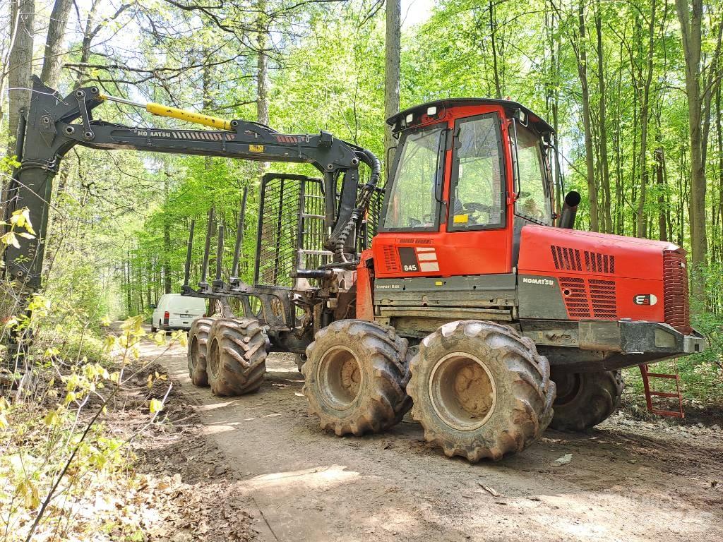 Komatsu 845 Forwarders
