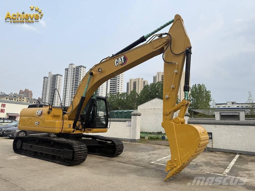 CAT 323GX Rupsgraafmachines