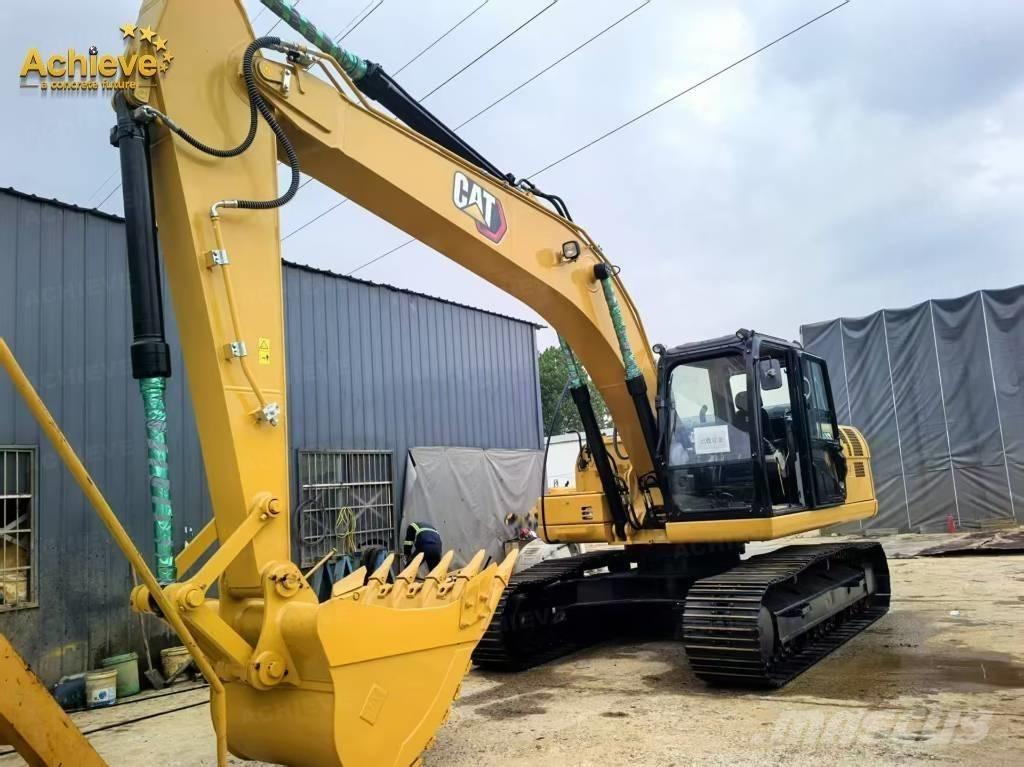 CAT 323GX Rupsgraafmachines
