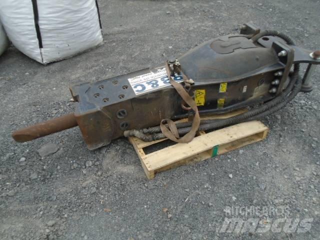 CAT H110E Overige componenten
