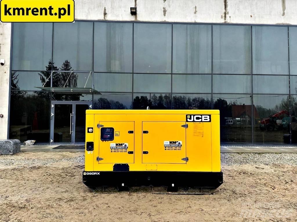 JCB G60RX Diesel generatoren