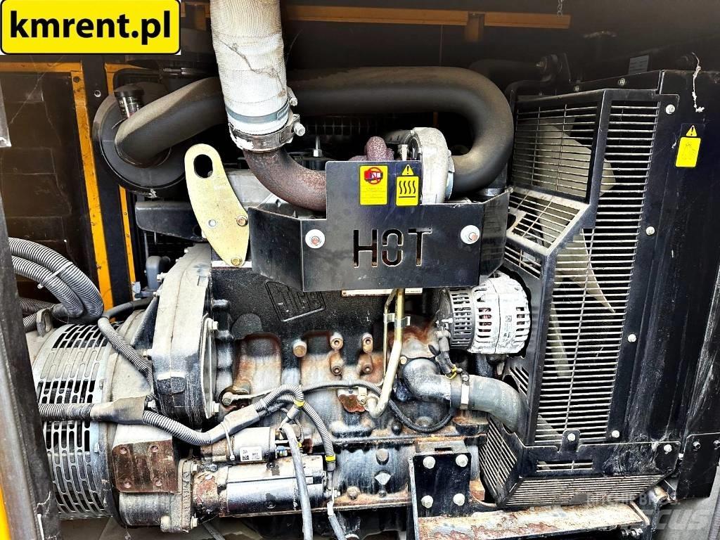 JCB G60RX Diesel generatoren