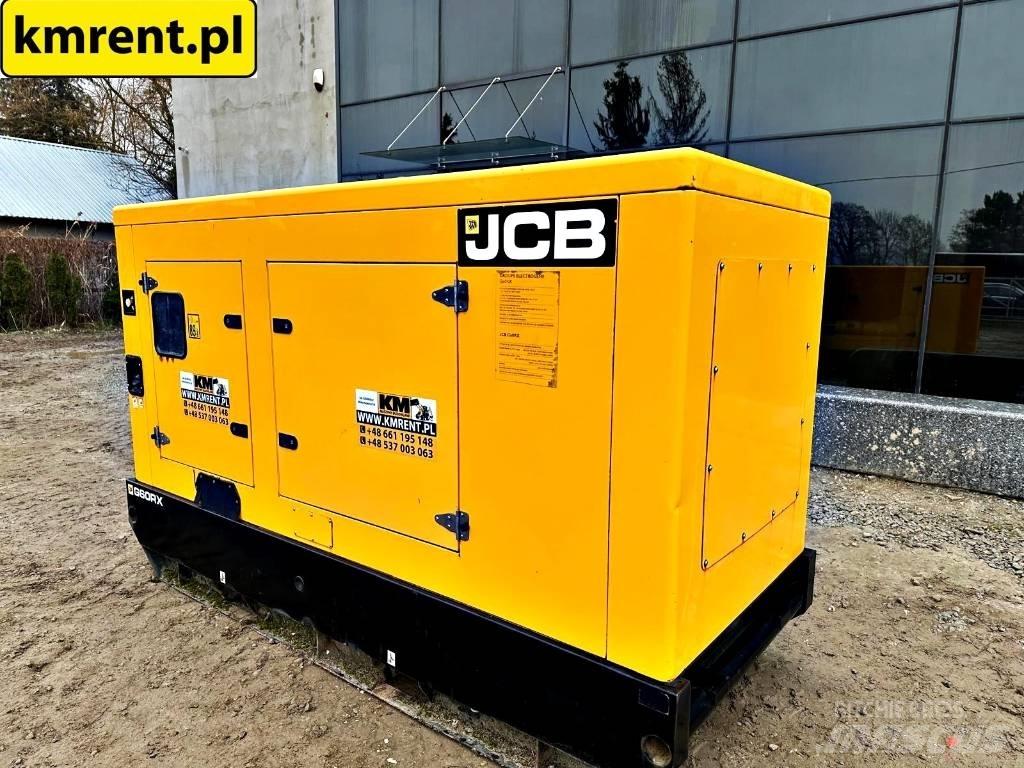JCB G60RX Diesel generatoren
