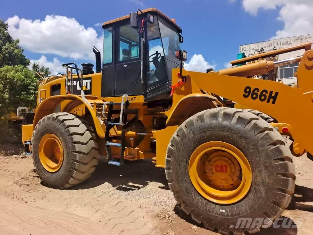 CAT 966 H Wielladers