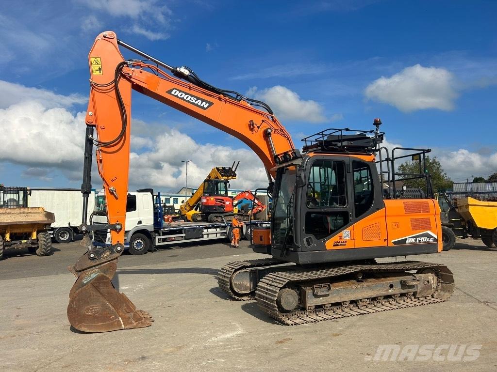 Doosan DX140 LC-7 Rupsgraafmachines