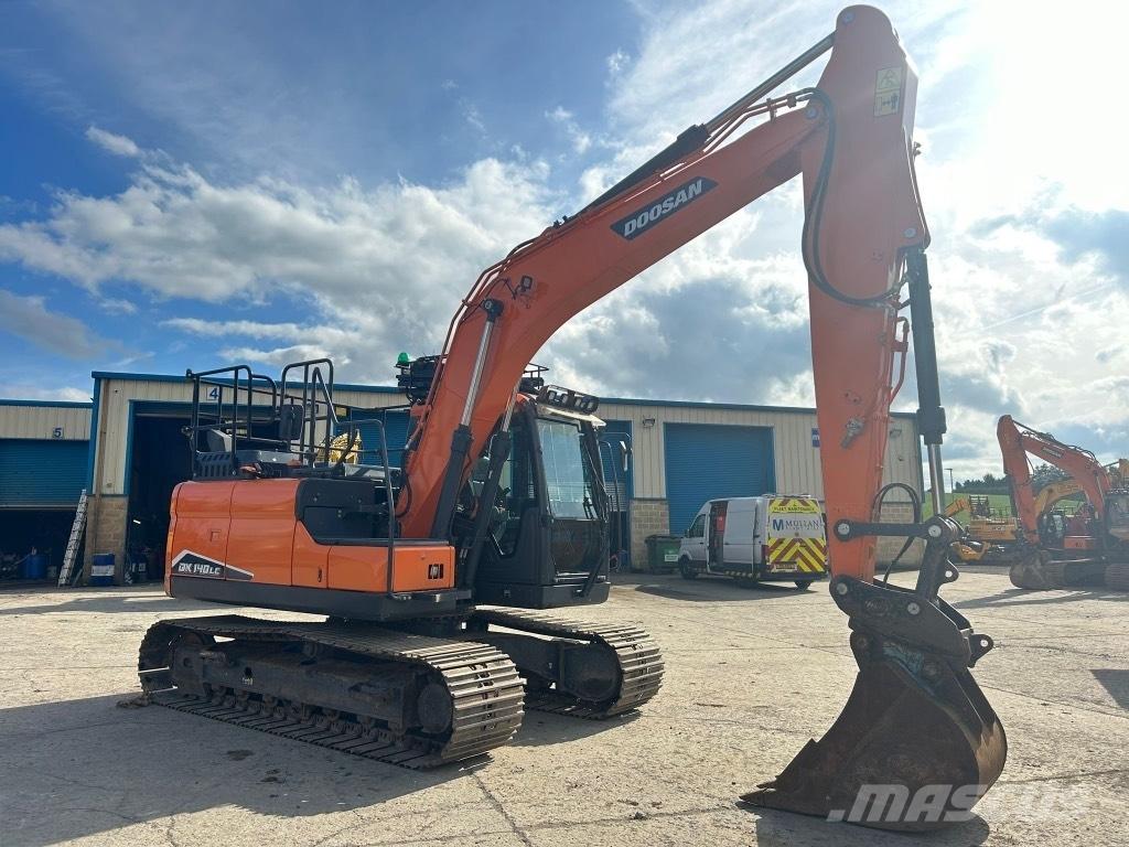 Doosan DX140 LC-7 Rupsgraafmachines