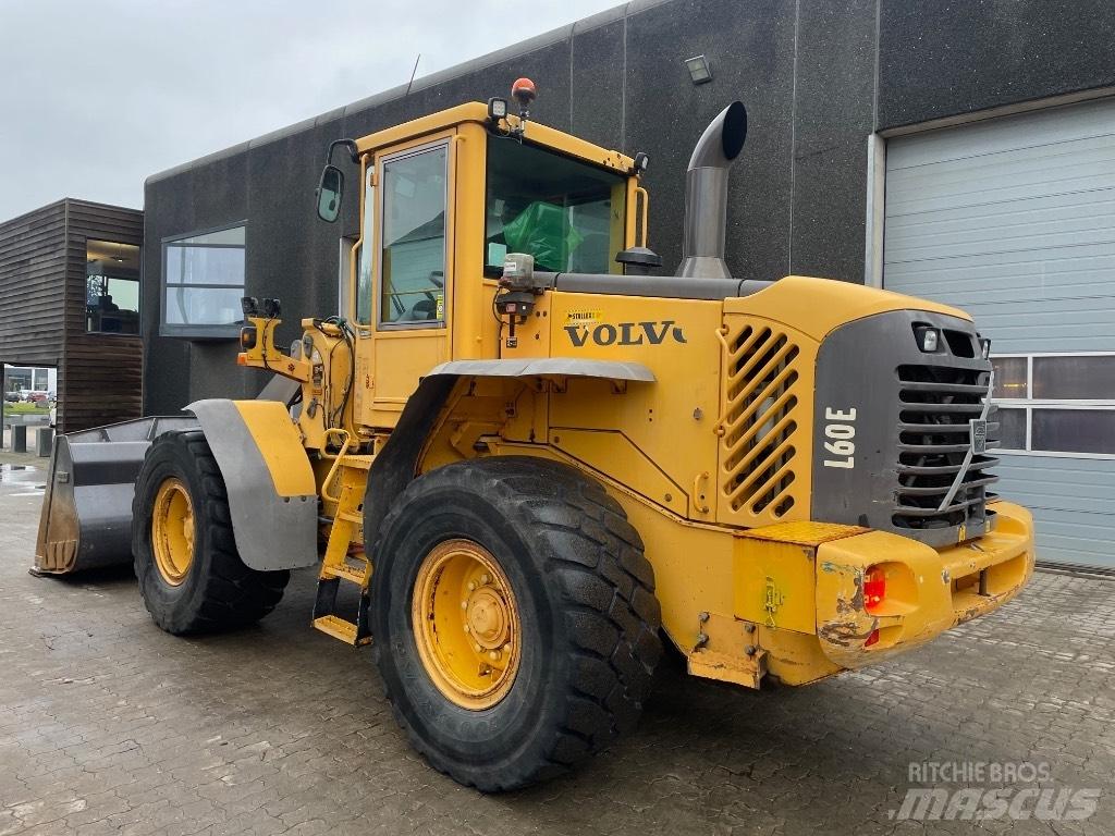 Volvo L60E Wielladers