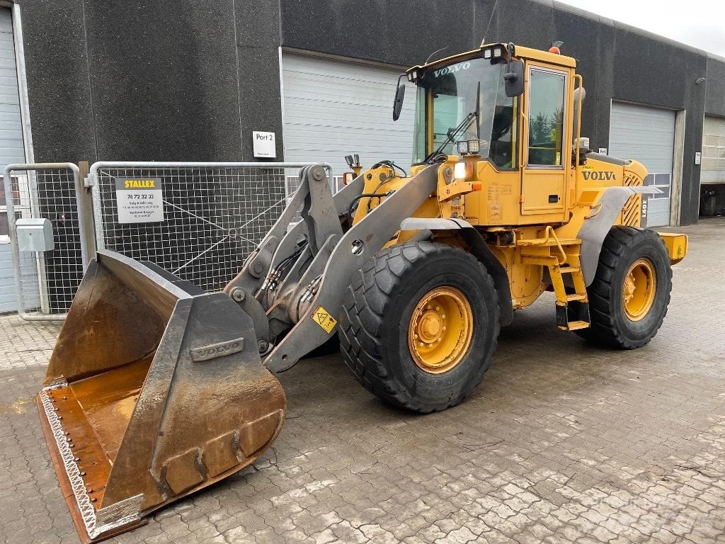 Volvo L60E Wielladers