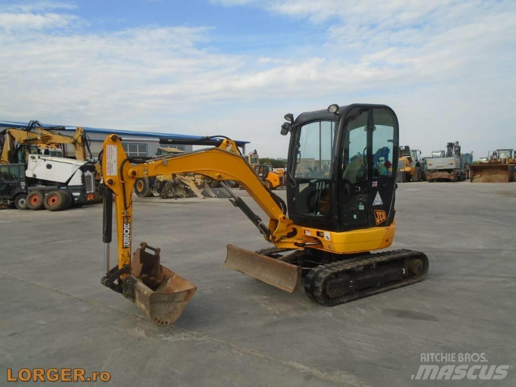 JCB 8025 ZTS Minigraafmachines < 7t