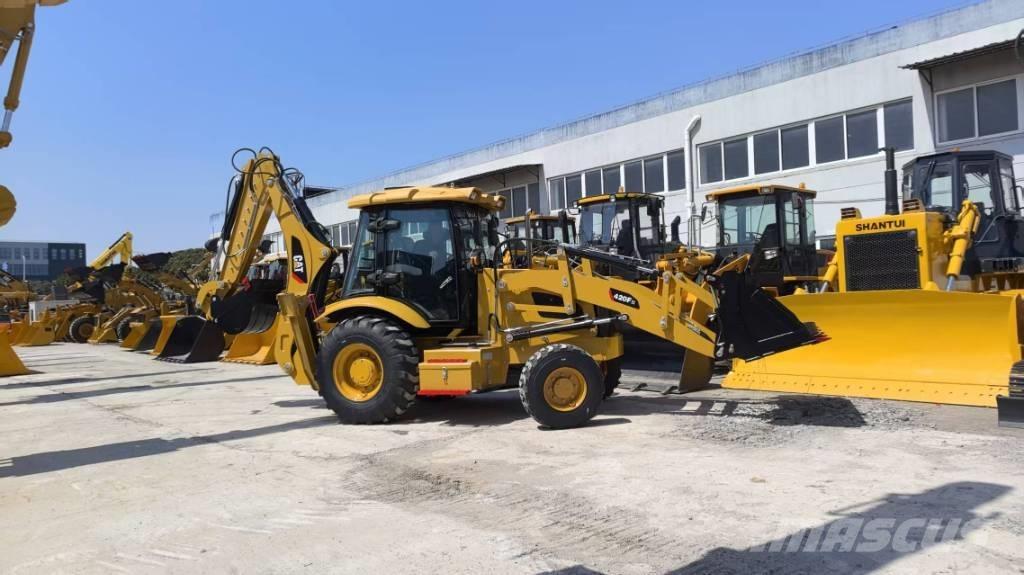 CAT 420 F Graaf-laadcombinaties