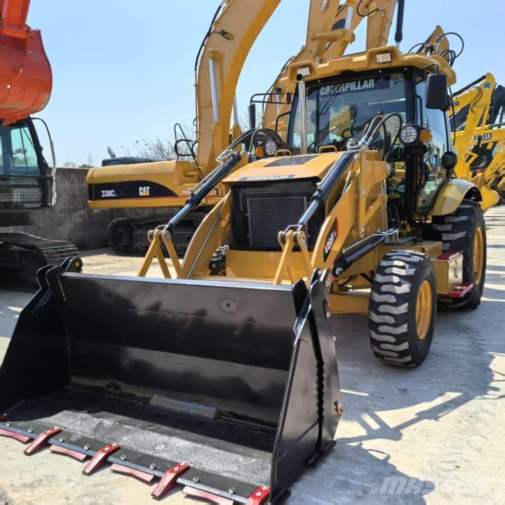 CAT 420 F Graaf-laadcombinaties