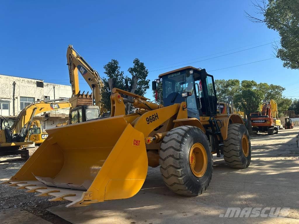 CAT 966 H Wielladers