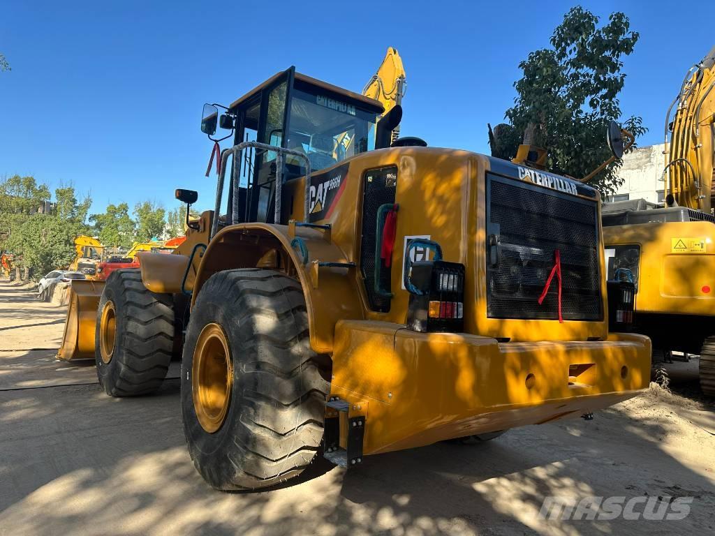CAT 966 H Wielladers