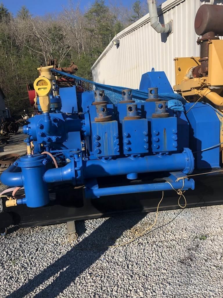 National 7P Triplex Waterpompen