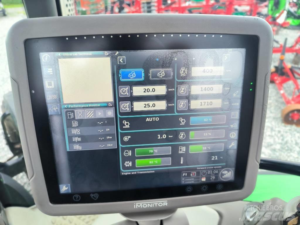 Deutz-Fahr 7250 Tractoren