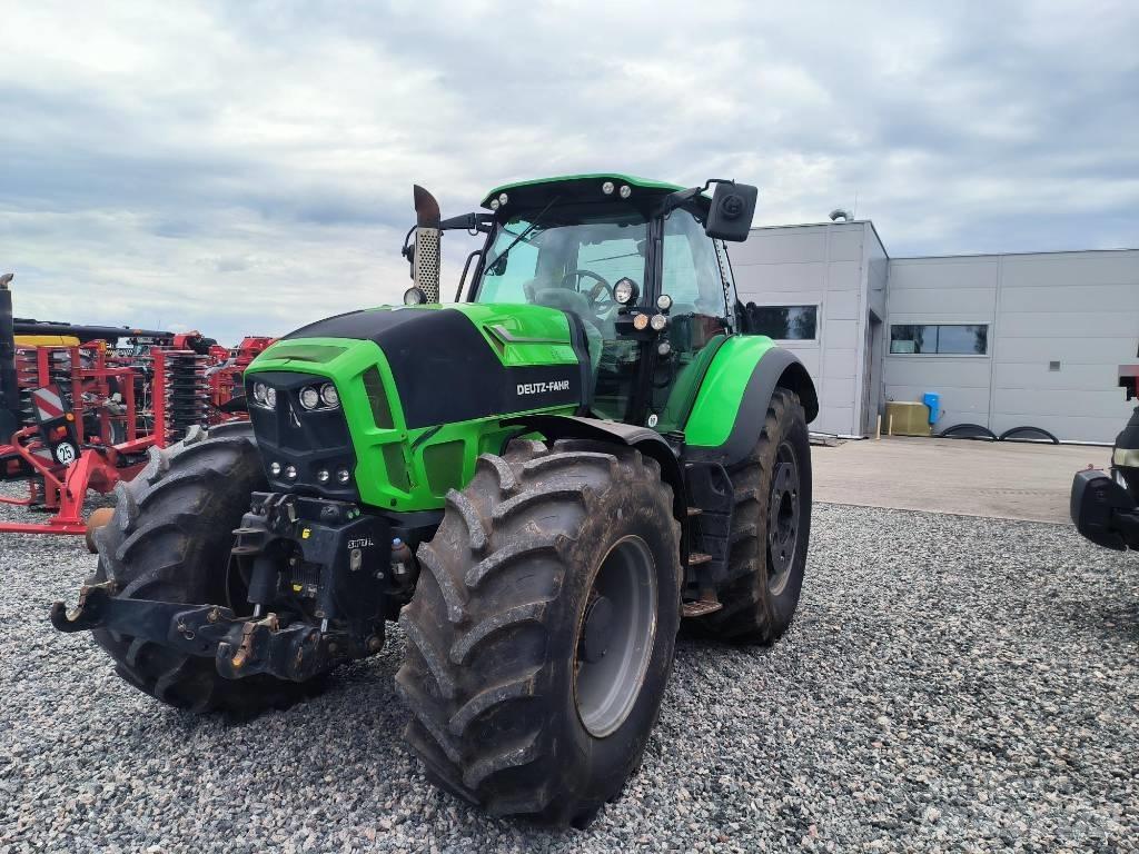 Deutz-Fahr 7250 Tractoren