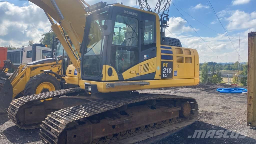 Komatsu PC210 LCi‑10 Rupsgraafmachines
