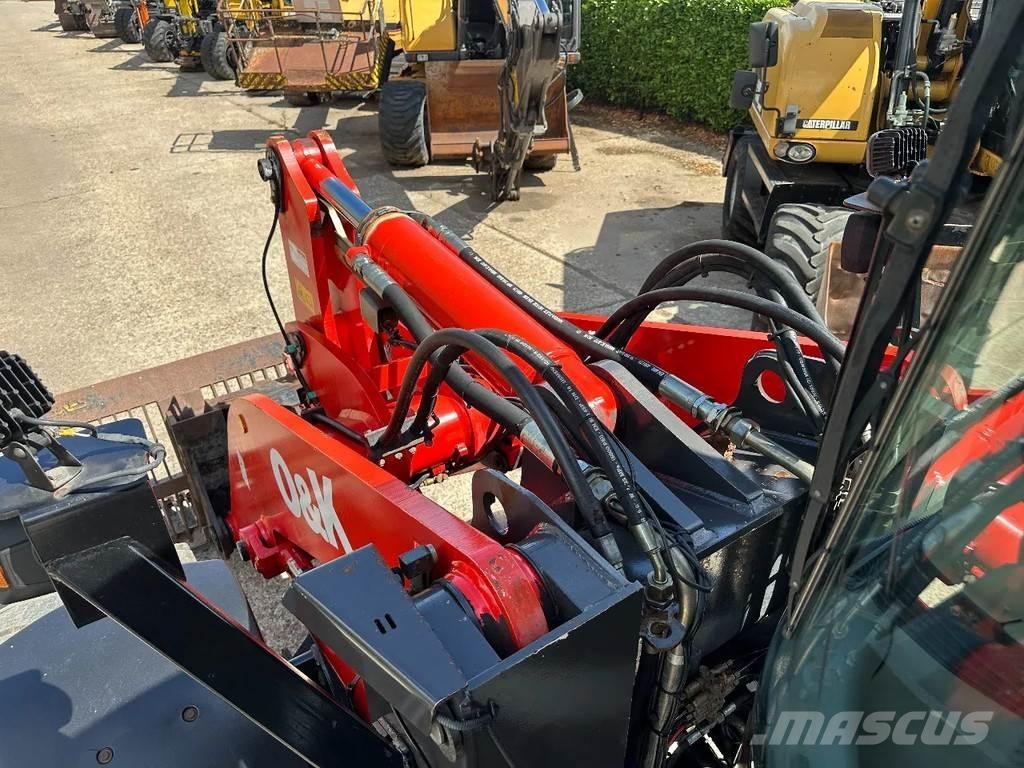 O&K 25.6 Wielladers