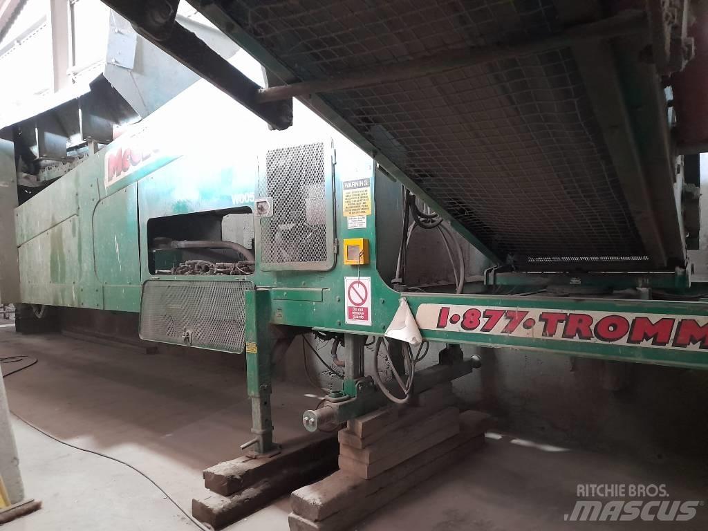 McCloskey 516RE Zeefinstallatie