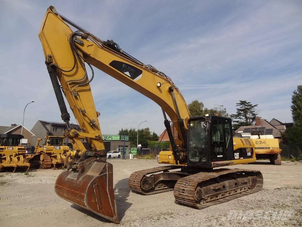 CAT 329 D L Rupsgraafmachines