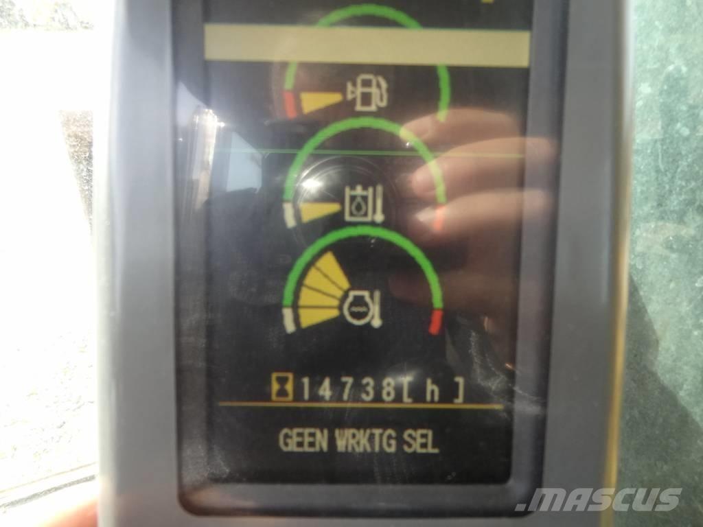 CAT 329 D L Rupsgraafmachines