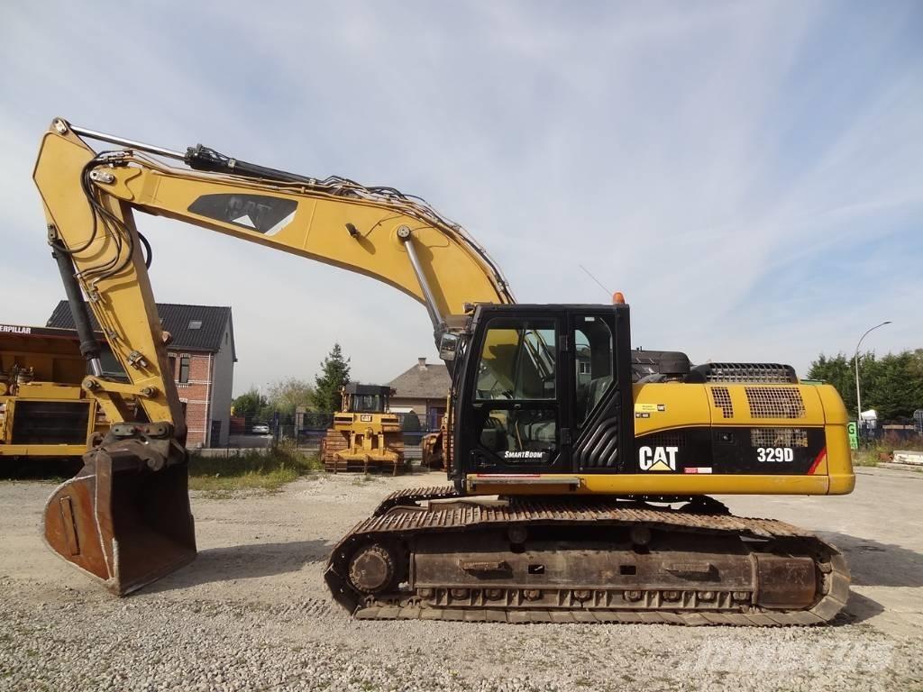 CAT 329 D L Rupsgraafmachines