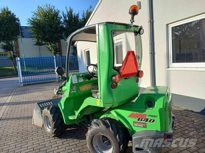 Avant 640 Schrankladers