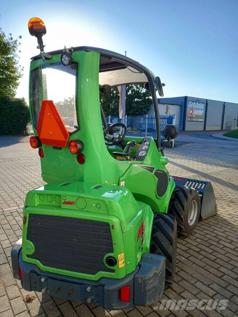 Avant 640 Schrankladers