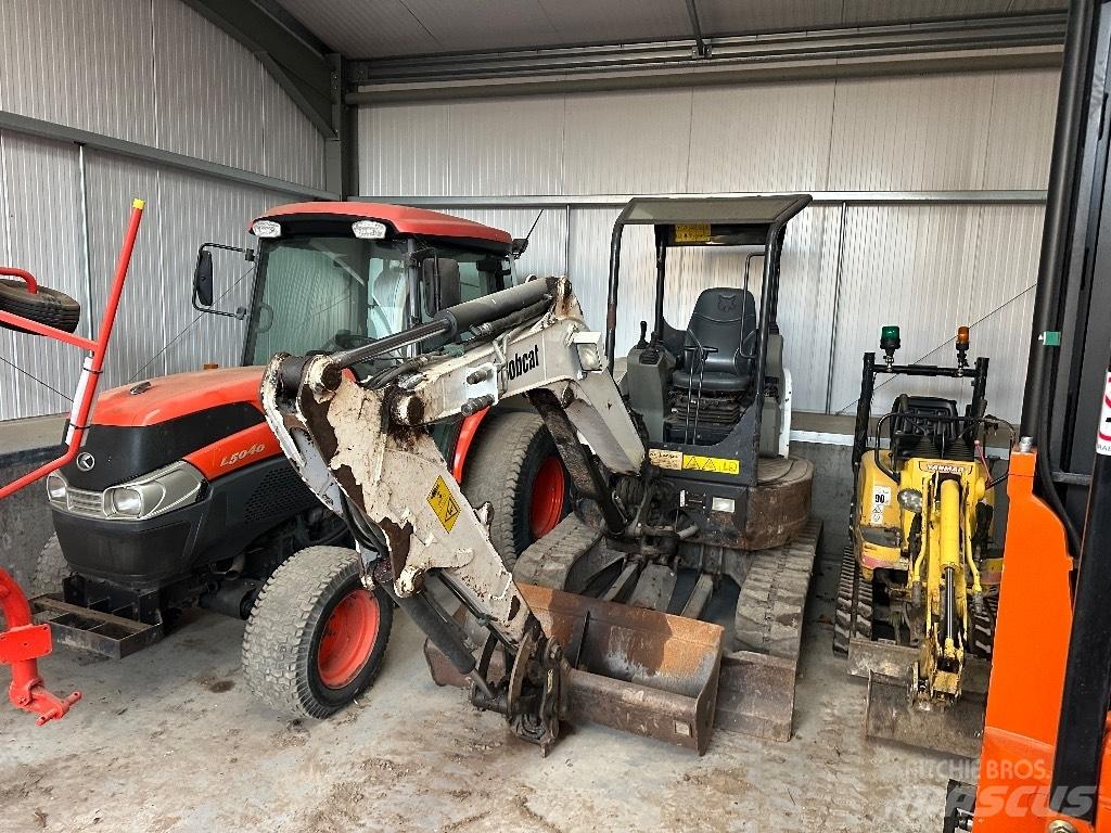 Bobcat E 26 Minigraafmachines < 7t