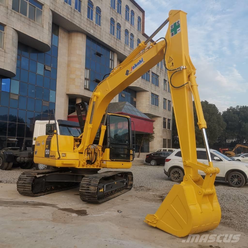 Komatsu PC 130 Rupsgraafmachines