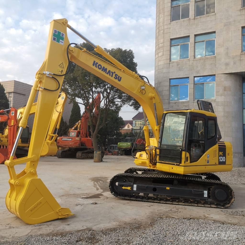 Komatsu PC 130 Rupsgraafmachines