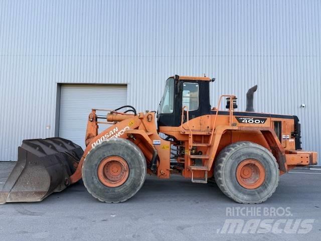 Doosan DL 400 Wielladers
