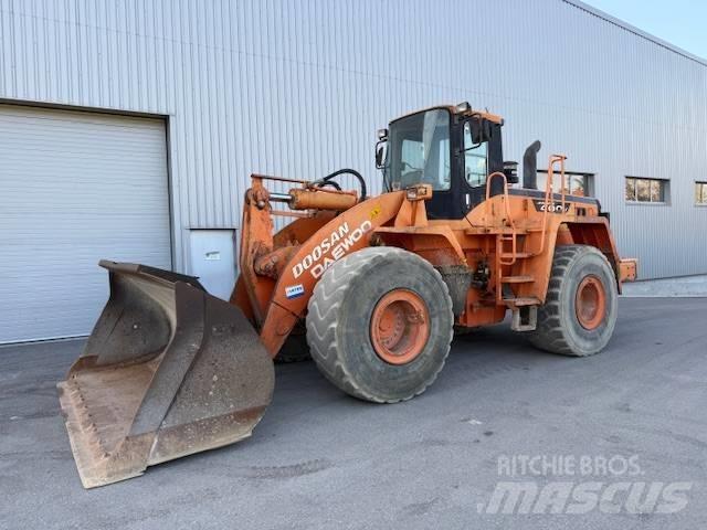 Doosan DL 400 Wielladers