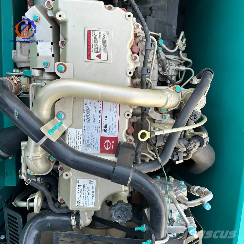 Kobelco SK 200 Rupsgraafmachines