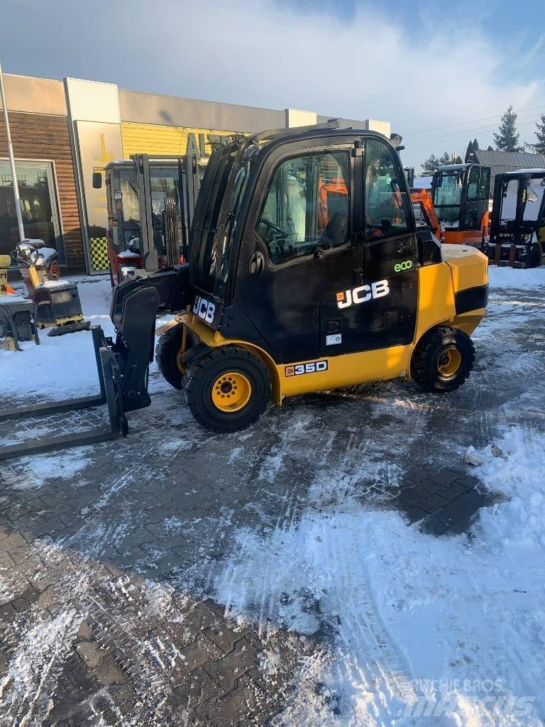 JCB TLT 35 D Verreikers
